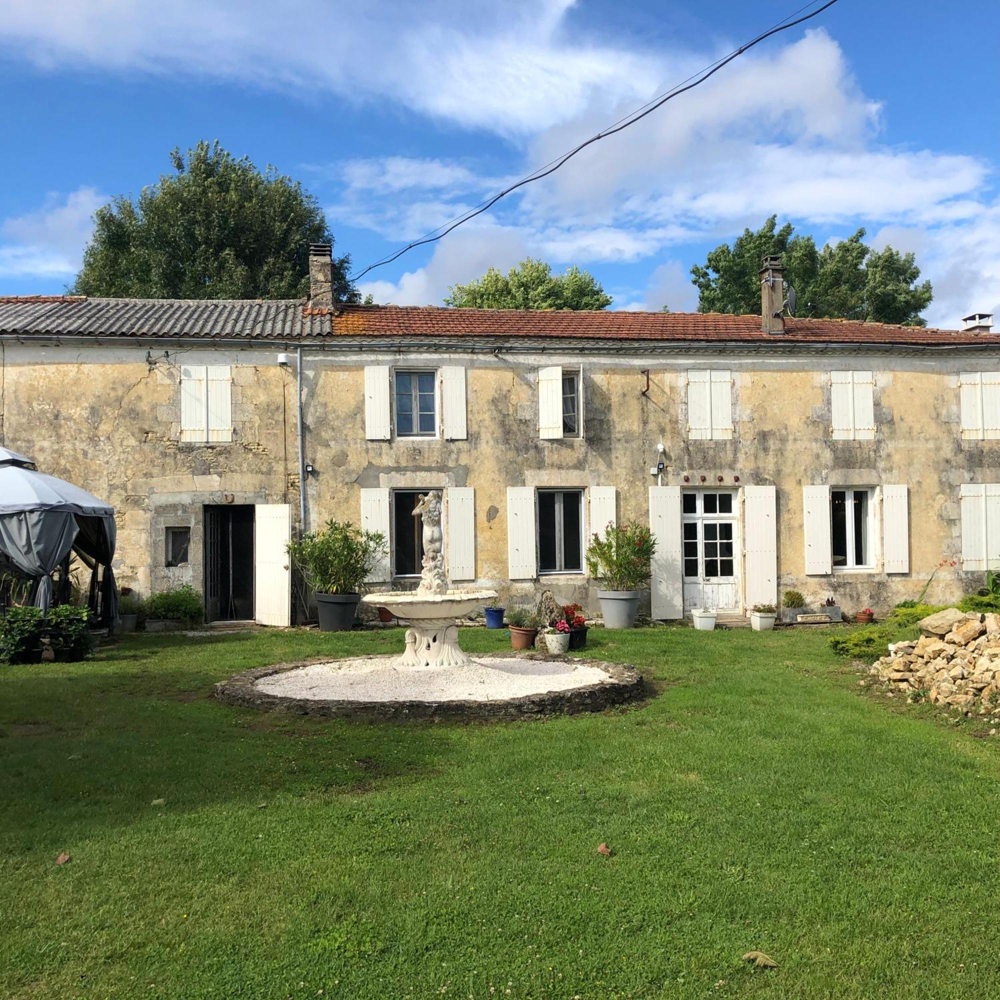 Bed and Breakfast Les Geais Saint-Pierre-la-Noue Zewnętrze zdjęcie